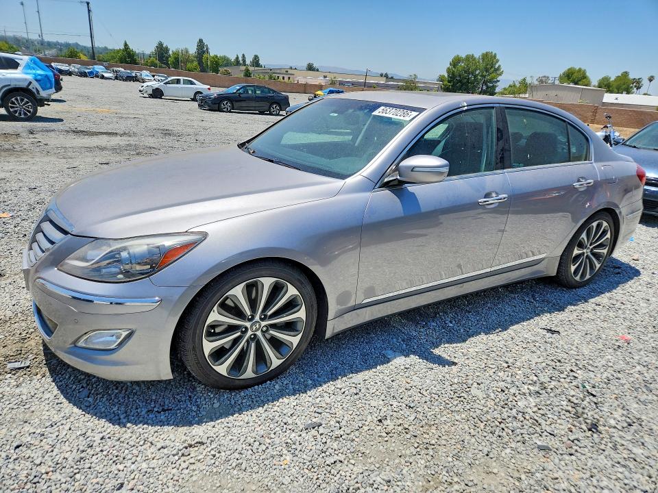 57361346 :رقم المزاد ، KMHGC4DH9CU183517 vin ، 2012 Hyundai Genesis مزاد بيع