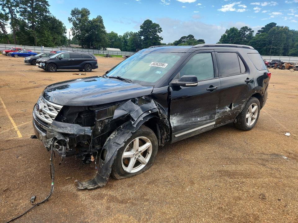 Продажа на аукционе авто 2018 Ford Explorer, vin: 1FM5K7D80JGA58963, номер лота: 58363206