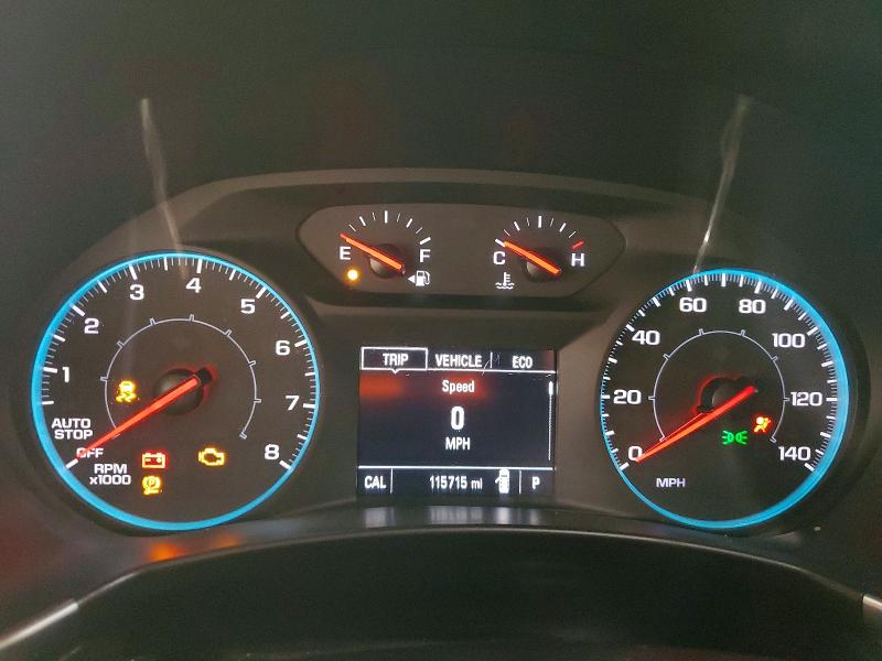 Продаж на аукціоні авто 2020 Chevrolet Equinox, vin: 2GNAXHEV3L6224286, номер лоту: 55860796