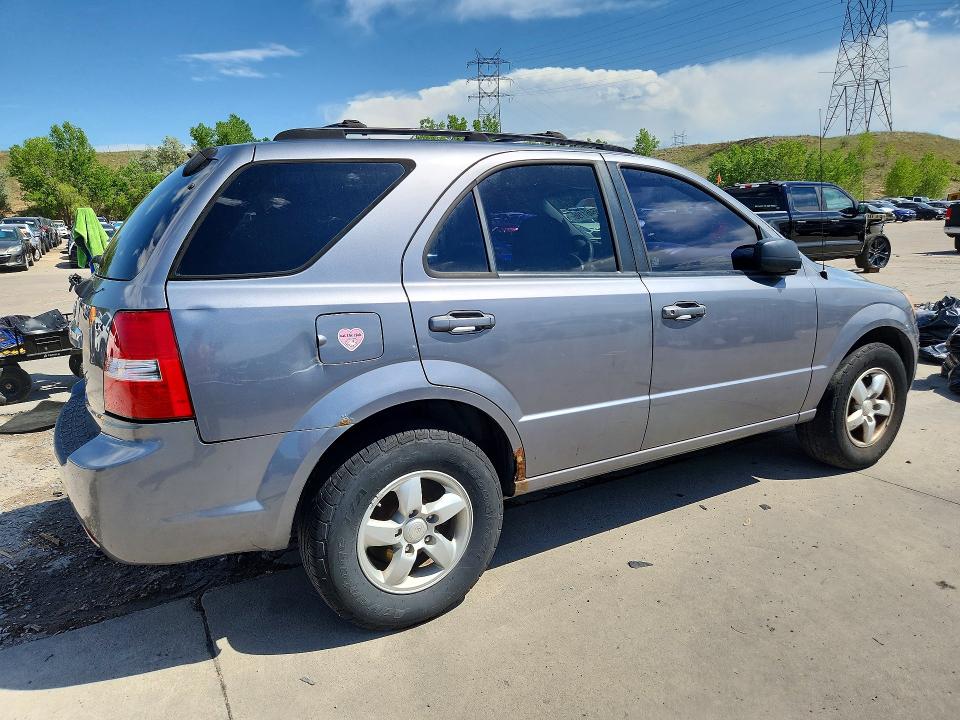2007 Kia Sorento მანქანა იყიდება აუქციონზე, vin: KNDJC736975693197, აუქციონის ნომერი: 56461196