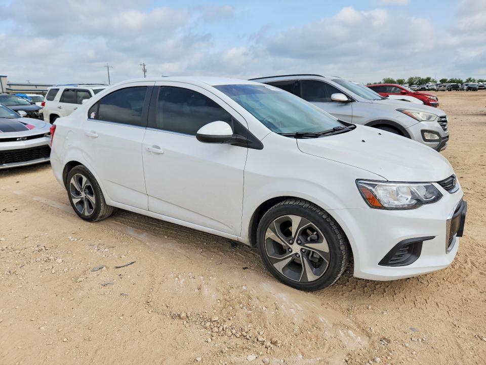 2020 Chevrolet Sonic მანქანა იყიდება აუქციონზე, vin: 1G1JF5SB8L4112890, აუქციონის ნომერი: 58332556