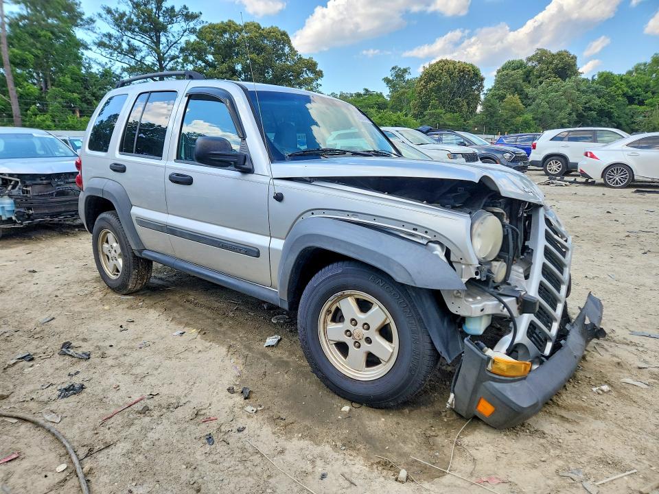 Продажа на аукционе авто 2007 Jeep Liberty, vin: 1J8GL48K57W547493, номер лота: 56865436