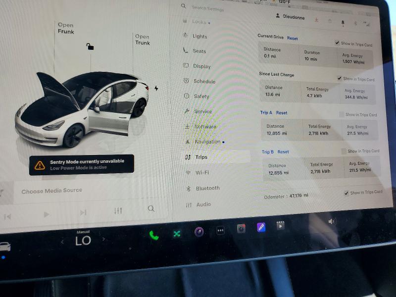 Продаж на аукціоні авто 2023 Tesla Model 3, vin: 5YJ3E1EA2PF586718, номер лоту: 57593816