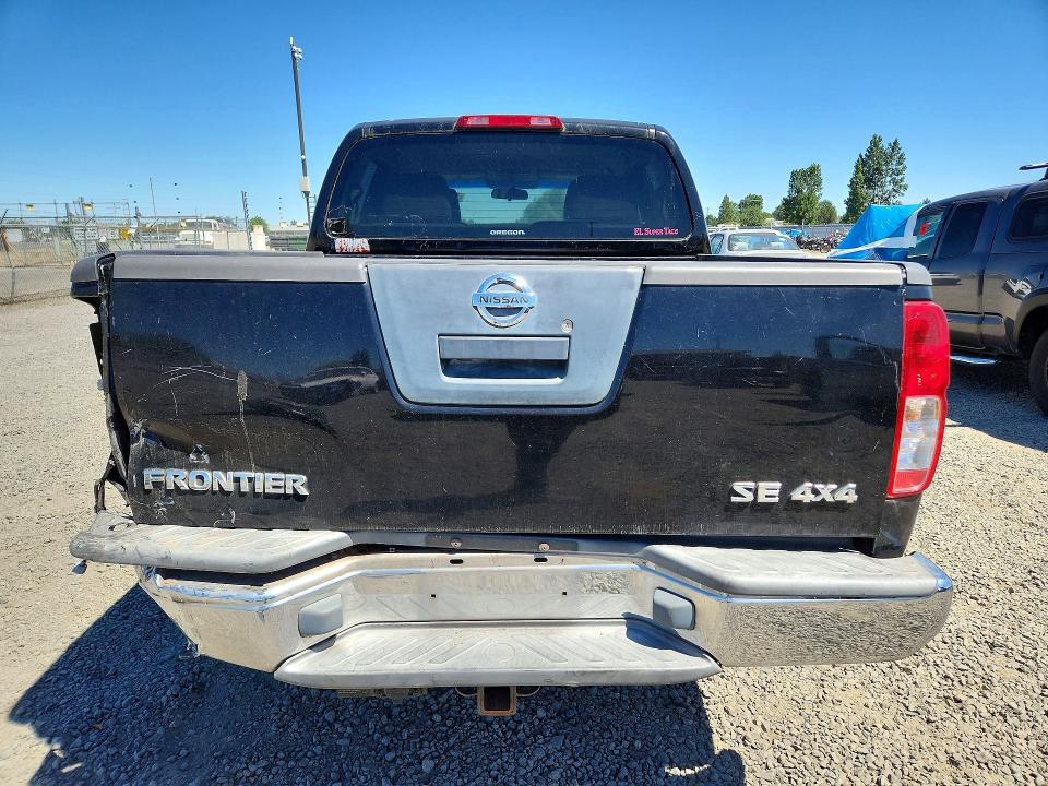 Aukcja sprzedaży 2005 Nissan Frontier, vin: 1N6AD07W15C455803, numer aukcji: 57741586