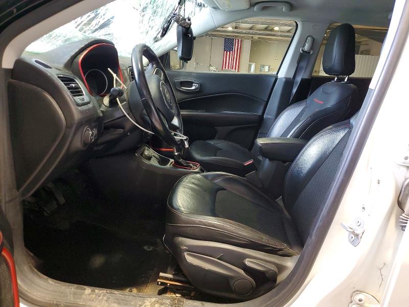 55719296 :رقم المزاد ، 3C4NJDDB5KT721782 vin ، 2019 Jeep Compass مزاد بيع