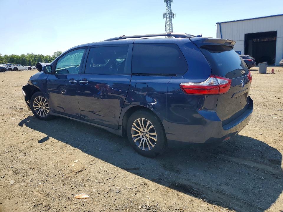 Продаж на аукціоні авто 2019 Toyota Sienna, vin: 5TDYZ3DC3KS016501, номер лоту: 53921446