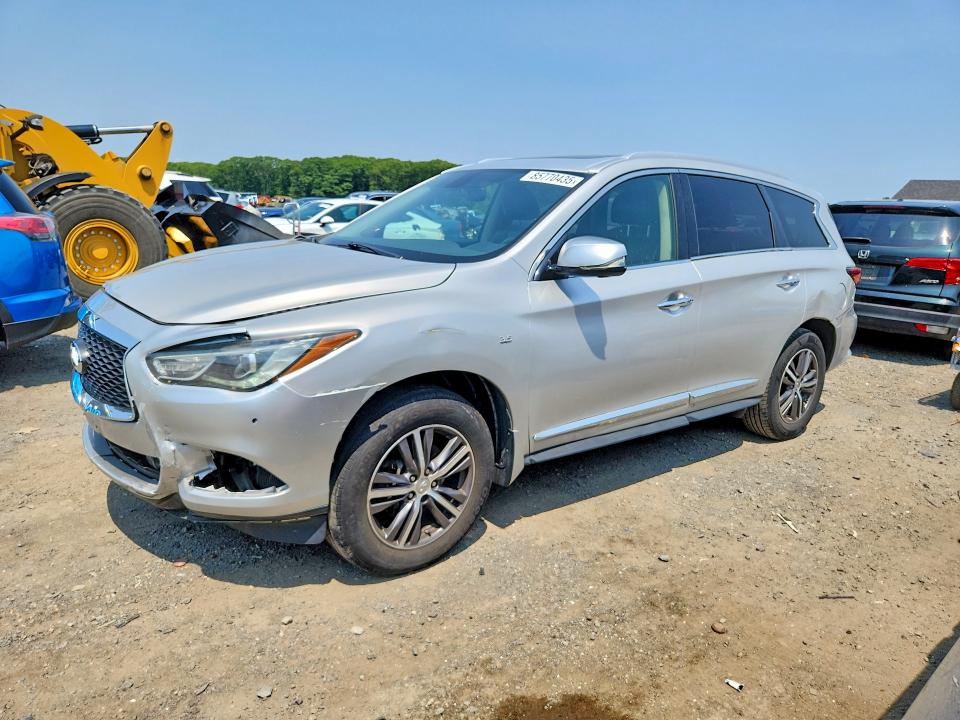 2018 Infiniti Qx60 მანქანა იყიდება აუქციონზე, vin: 5N1DL0MM4JC505900, აუქციონის ნომერი: 85770435