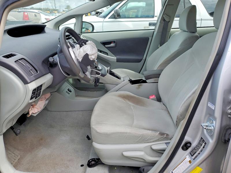 Продажа на аукционе авто 2010 Toyota Prius, vin: JTDKN3DU3A0135886, номер лота: 55495846