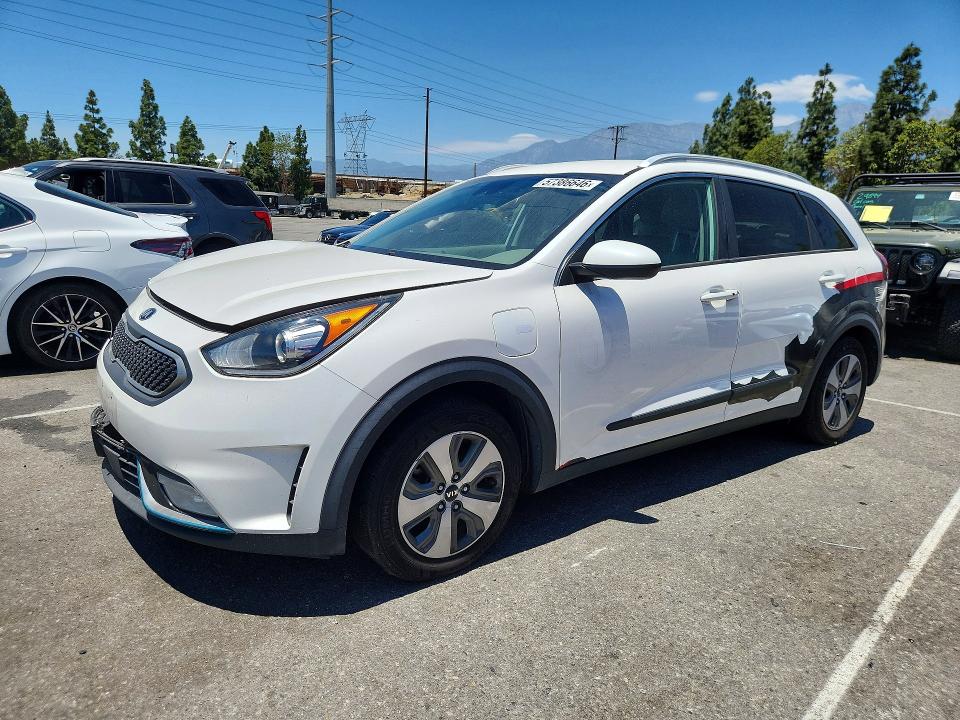 Aukcja sprzedaży 2019 Kia Niro, vin: KNDCM3LD8K5252182, numer aukcji: 57386646
