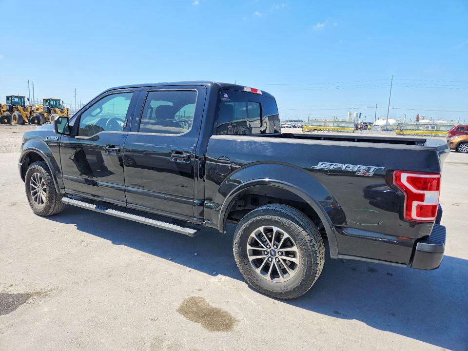 Продаж на аукціоні авто 2018 Ford F150, vin: 1FTEW1EP7JFA71162, номер лоту: 57238876