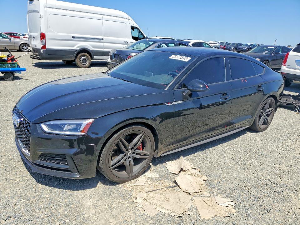 55725396 :رقم المزاد ، WAUENCF58JA108998 vin ، 2018 Audi A5 مزاد بيع