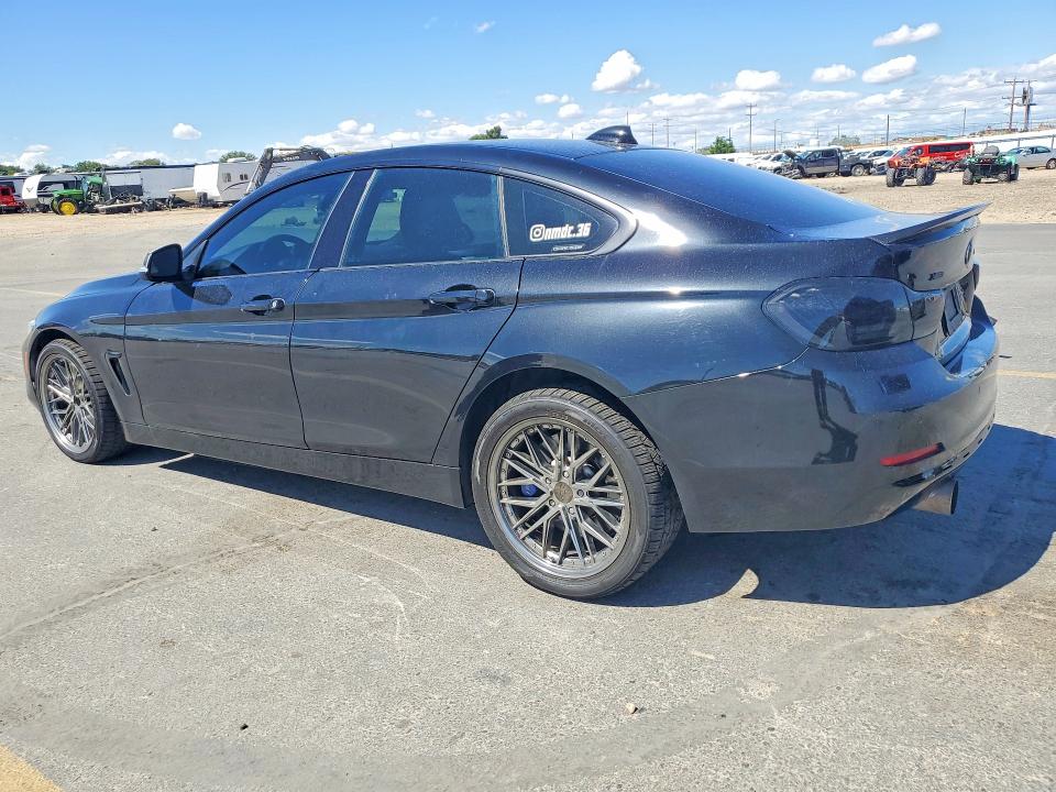 Продажа на аукционе авто 2015 Bmw 435, vin: WBA4B3C56FD670154, номер лота: 56533536