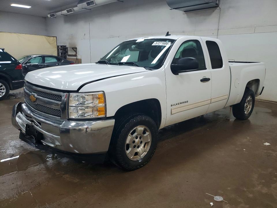 Auction sale of the 2012 Chevrolet Silverado, vin: 1GCRCSE08CZ333243, lot number: 57271686