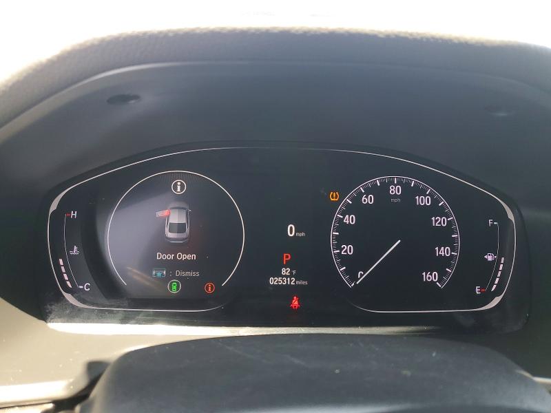 2022 Honda Accord მანქანა იყიდება აუქციონზე, vin: 1HGCV1F12NA009063, აუქციონის ნომერი: 56304976