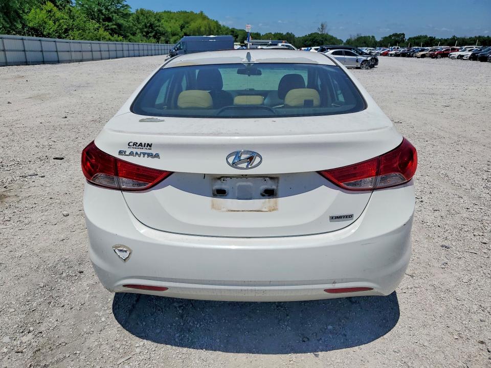 2013 Hyundai Elantra მანქანა იყიდება აუქციონზე, vin: 5NPDH4AE5DH341169, აუქციონის ნომერი: 56002966