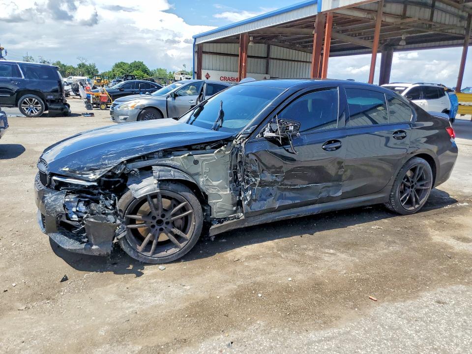 57169986 :رقم المزاد ، 3MW5U7J04N8C31222 vin ، 2022 Bmw M340i مزاد بيع