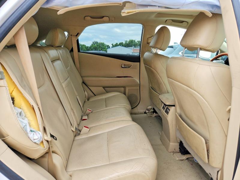 2012 Lexus Rx მანქანა იყიდება აუქციონზე, vin: 2T2ZK1BA9CC085892, აუქციონის ნომერი: 57478566