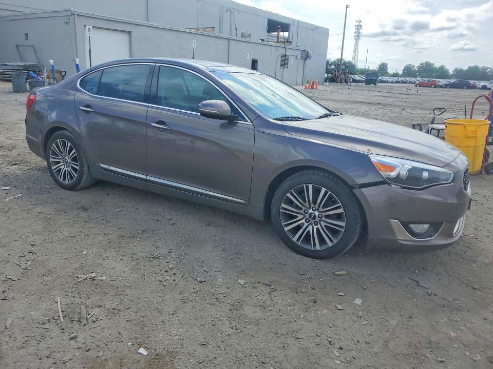 56315946 :رقم المزاد ، KNALN4D75F5168254 vin ، 2015 Kia Cadenza مزاد بيع