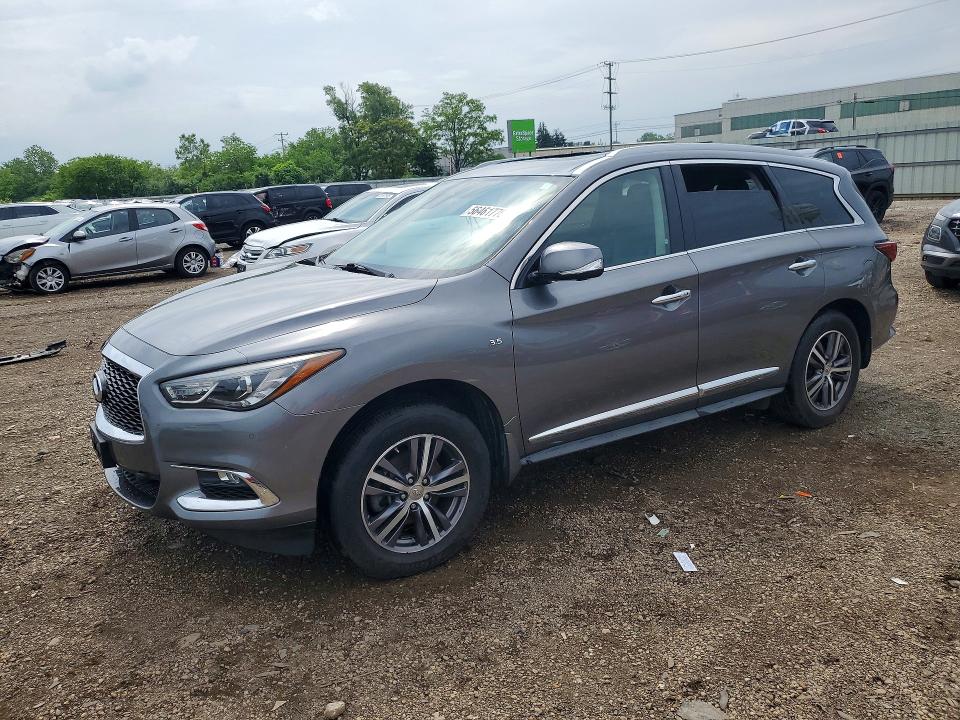 Auction sale of the 2019 Infiniti Qx60, vin: 5N1DL0MM2KC506979, lot number: 56461776