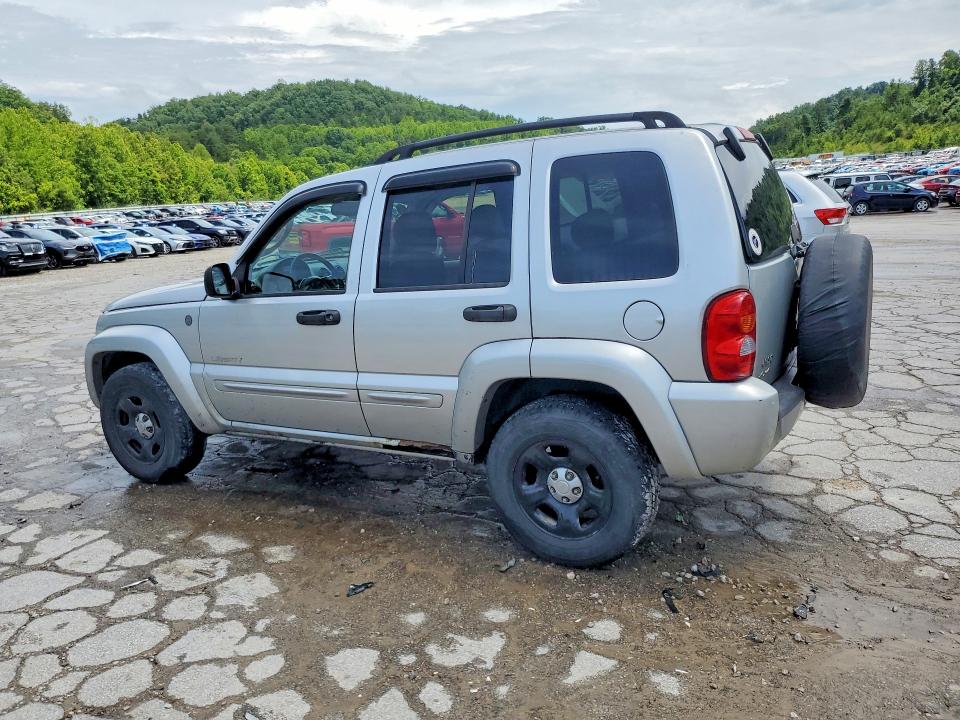 58190596 :رقم المزاد ، 1J4GL58K44W188494 vin ، 2004 Jeep Liberty مزاد بيع