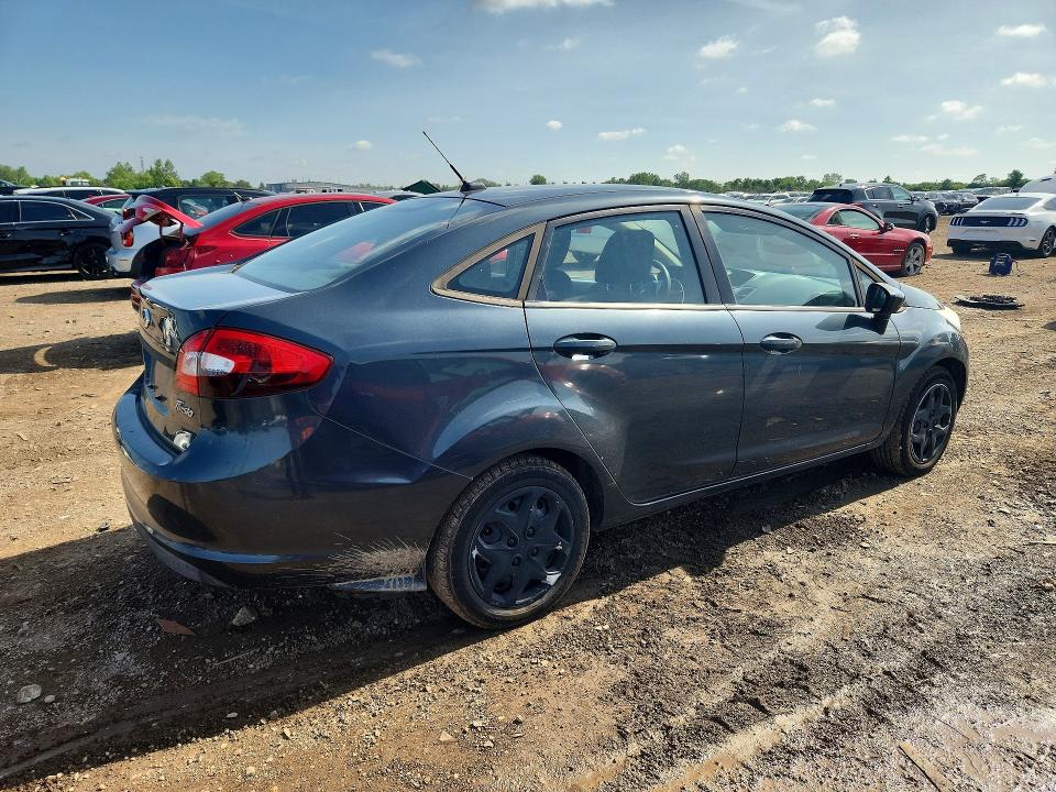 2011 Ford Fiesta მანქანა იყიდება აუქციონზე, vin: 3FADP4BJ6BM157273, აუქციონის ნომერი: 56767946