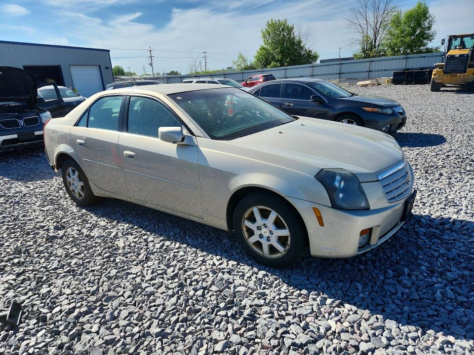 Aukcja sprzedaży 2007 Cadillac Cts, vin: 1G6DP577X70103551, numer aukcji: 55101556
