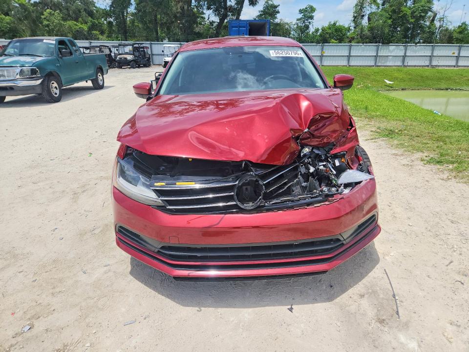 Продажа на аукционе авто 2017 Volkswagen Jetta, vin: 3VW2B7AJ7HM201953, номер лота: 56250796