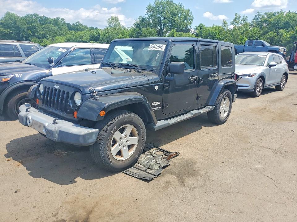 2010 Jeep Wrangler Unlimited მანქანა იყიდება აუქციონზე, vin: 1J4BA5H16AL222763, აუქციონის ნომერი: 55417946