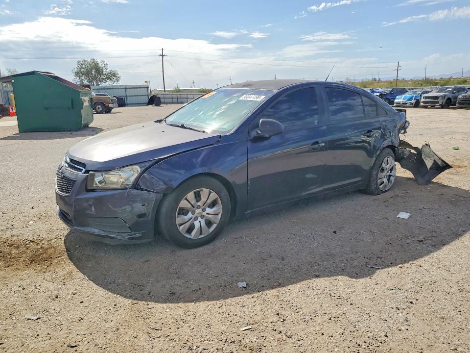 2014 Chevrolet Cruze მანქანა იყიდება აუქციონზე, vin: 1G1PA5SH8E7342783, აუქციონის ნომერი: 58047496