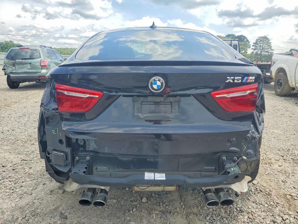 55534836 :رقم المزاد ، 5YMKW8C50KLR38425 vin ، 2019 Bmw X6 مزاد بيع