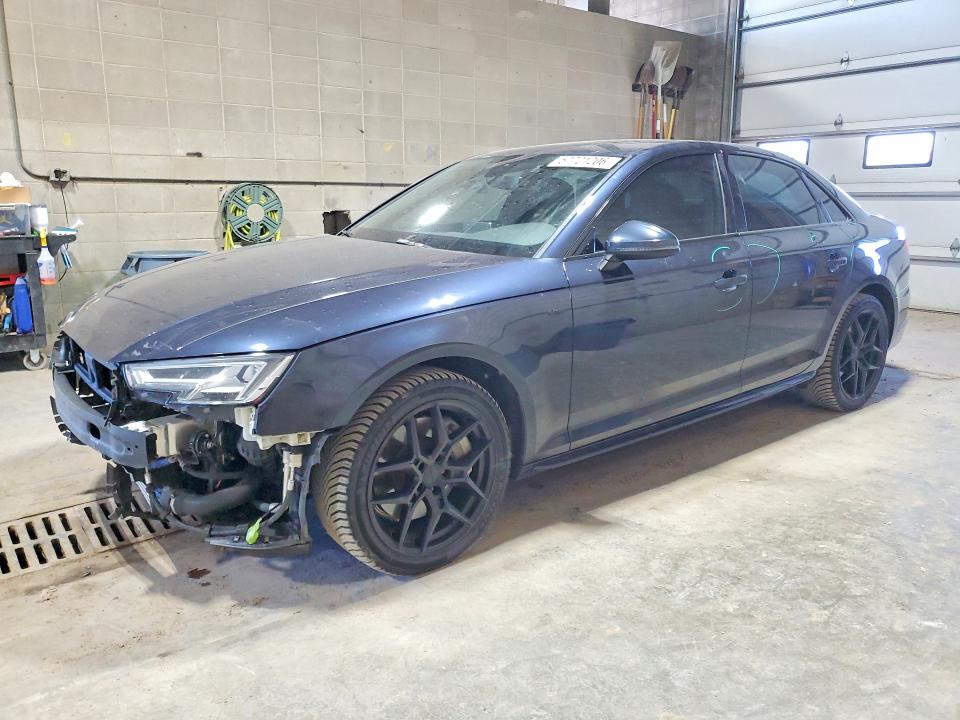 Продаж на аукціоні авто 2017 Audi A4, vin: WAUENAF47HN072185, номер лоту: 57721206
