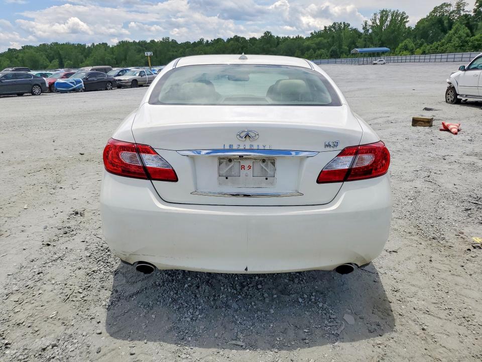 55461286 :رقم المزاد ، JN1BY1AP5BM320058 vin ، 2011 Infiniti M37 مزاد بيع