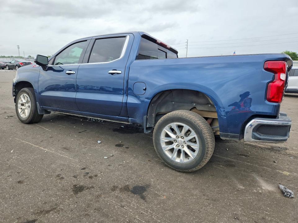 Продаж на аукціоні авто 2019 Chevrolet Silverado, vin: 3GCUYGEDXKG197126, номер лоту: 57551106