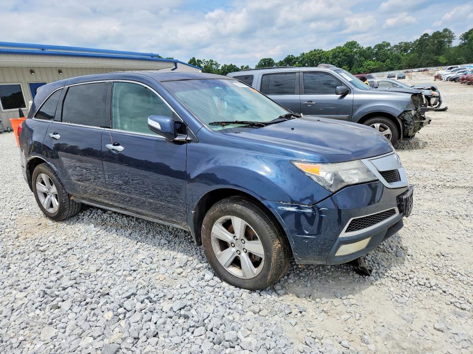 55529896 :رقم المزاد ، 2HNYD2H61AH517102 vin ، 2010 Acura Mdx مزاد بيع