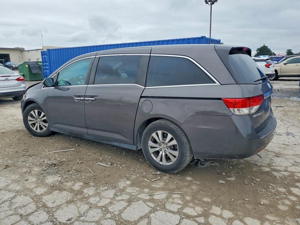 58191706 :رقم المزاد ، 5FNRL5H34GB097824 vin ، 2016 Honda Odyssey مزاد بيع