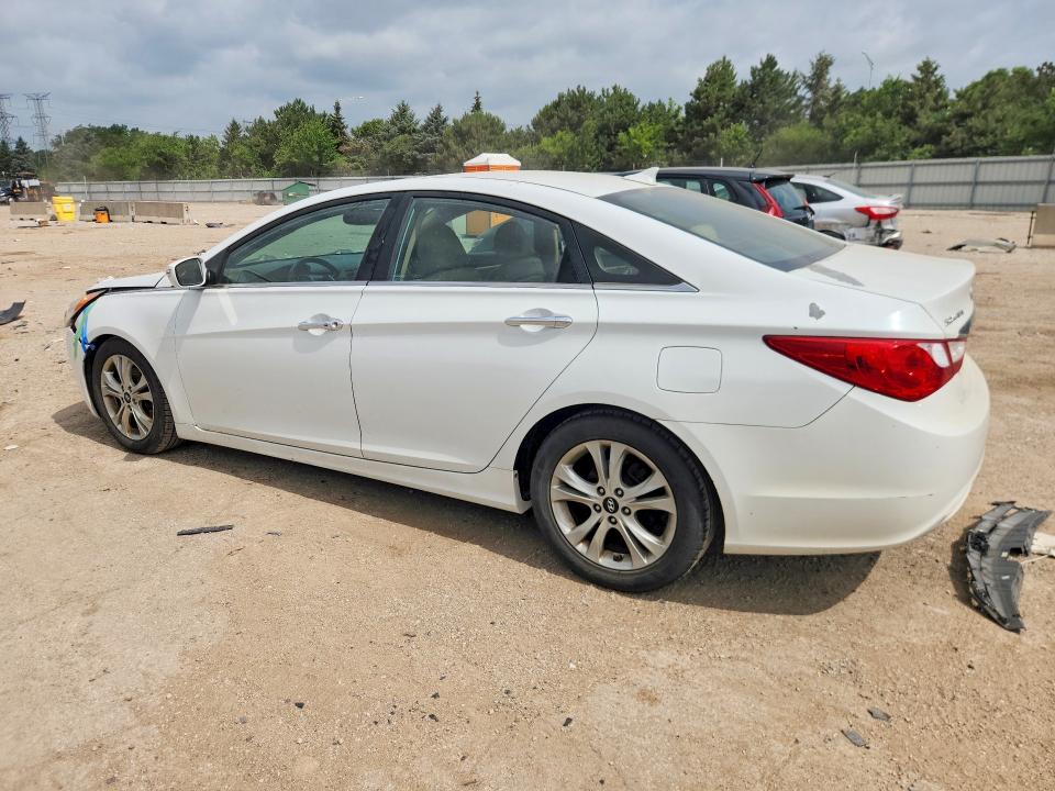 58757066 :رقم المزاد ، 5NPEC4AC7BH040157 vin ، 2011 Hyundai Sonata مزاد بيع