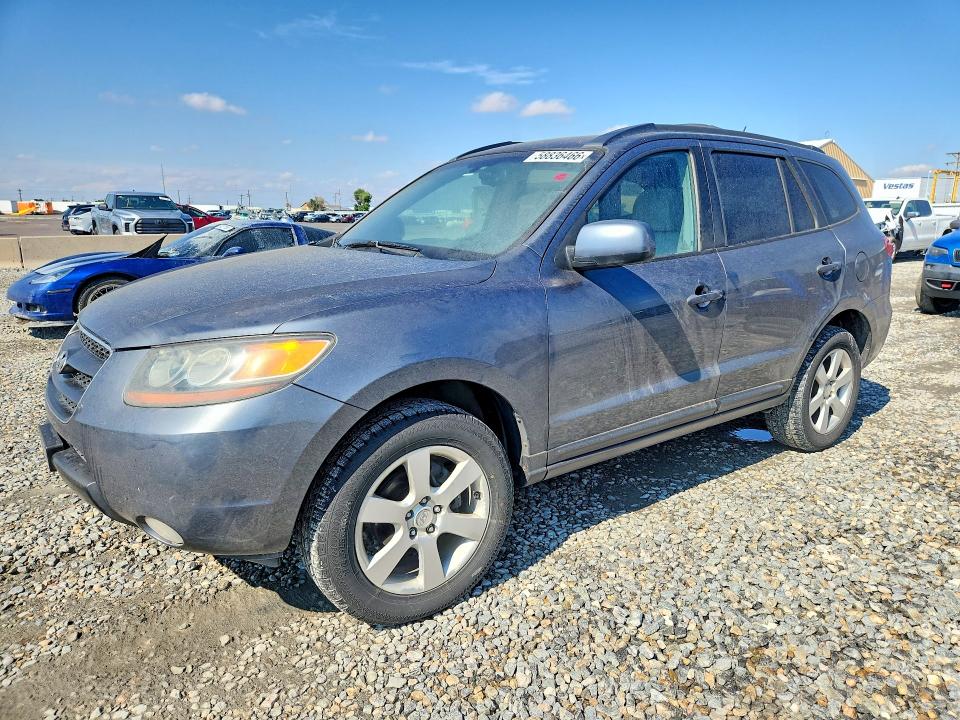 2007 Hyundai Santa Fe მანქანა იყიდება აუქციონზე, vin: 5NMSH73E67H060604, აუქციონის ნომერი: 58836466