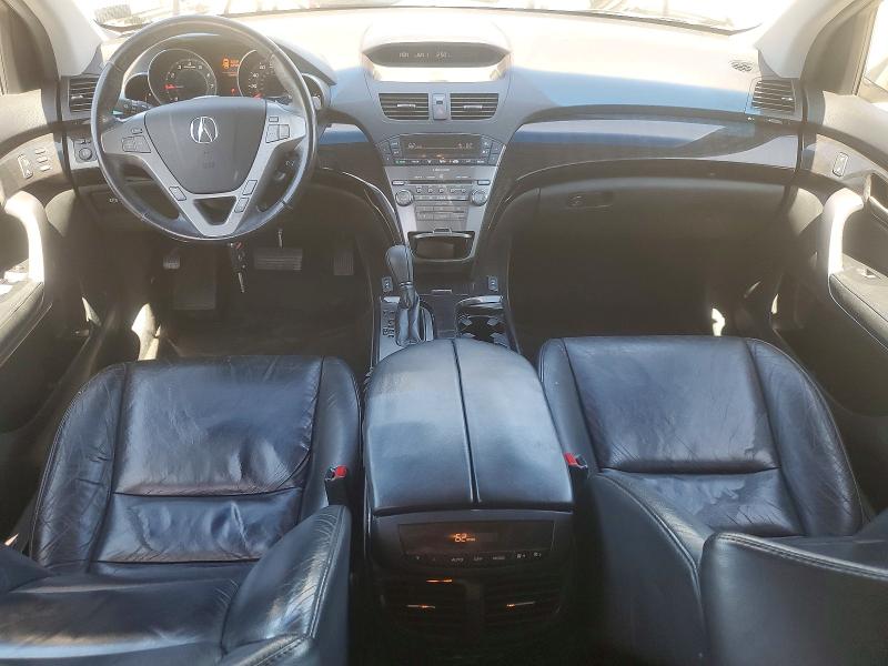 55774616 :رقم المزاد ، 2HNYD28287H505602 vin ، 2007 Acura Mdx مزاد بيع