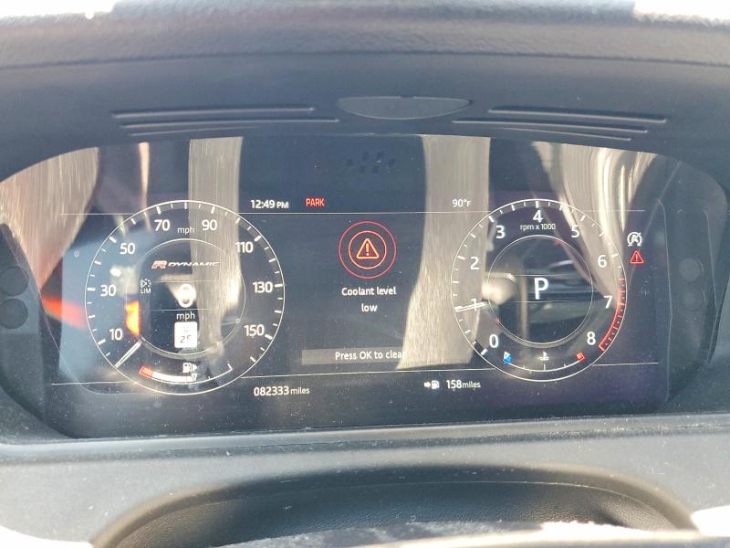 Продажа на аукционе авто 2019 Land Rover Range Rover Velar, vin: SALYL2EX2KA205336, номер лота: 57348906