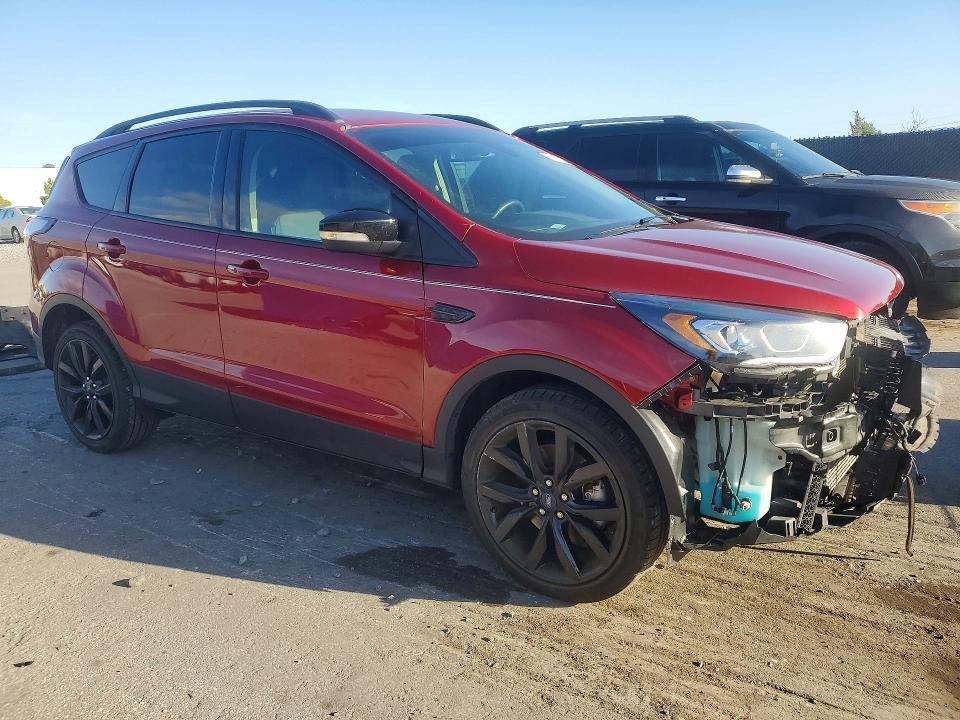 Aukcja sprzedaży 2017 Ford Escape, vin: 1FMCU0J94HUE21038, numer aukcji: 56277766