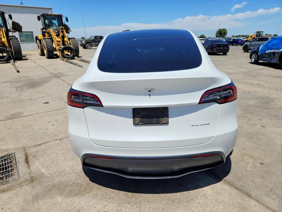 Продажа на аукционе авто 2023 Tesla Model Y, vin: 7SAYGDEE7PF739343, номер лота: 56290946