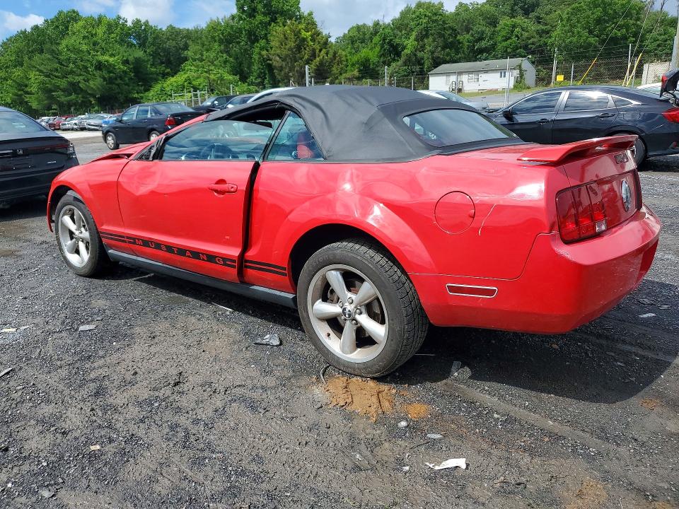 58457346 :رقم المزاد ، 1ZVHT84NX65101232 vin ، 2006 Ford Mustang مزاد بيع