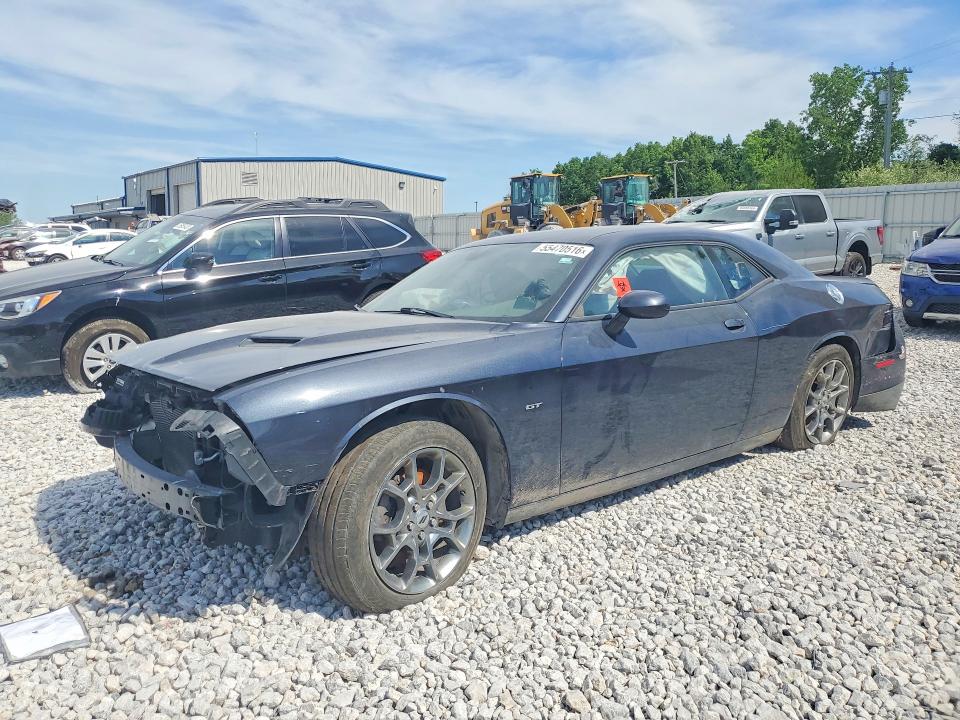 Aukcja sprzedaży 2017 Dodge Challenger, vin: 2C3CDZGG7HH622745, numer aukcji: 55470516