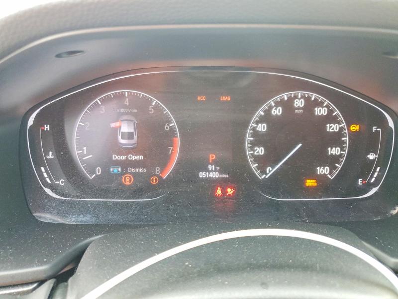 Aukcja sprzedaży 2020 Honda Accord, vin: 1HGCV1F36LA001305, numer aukcji: 56115766