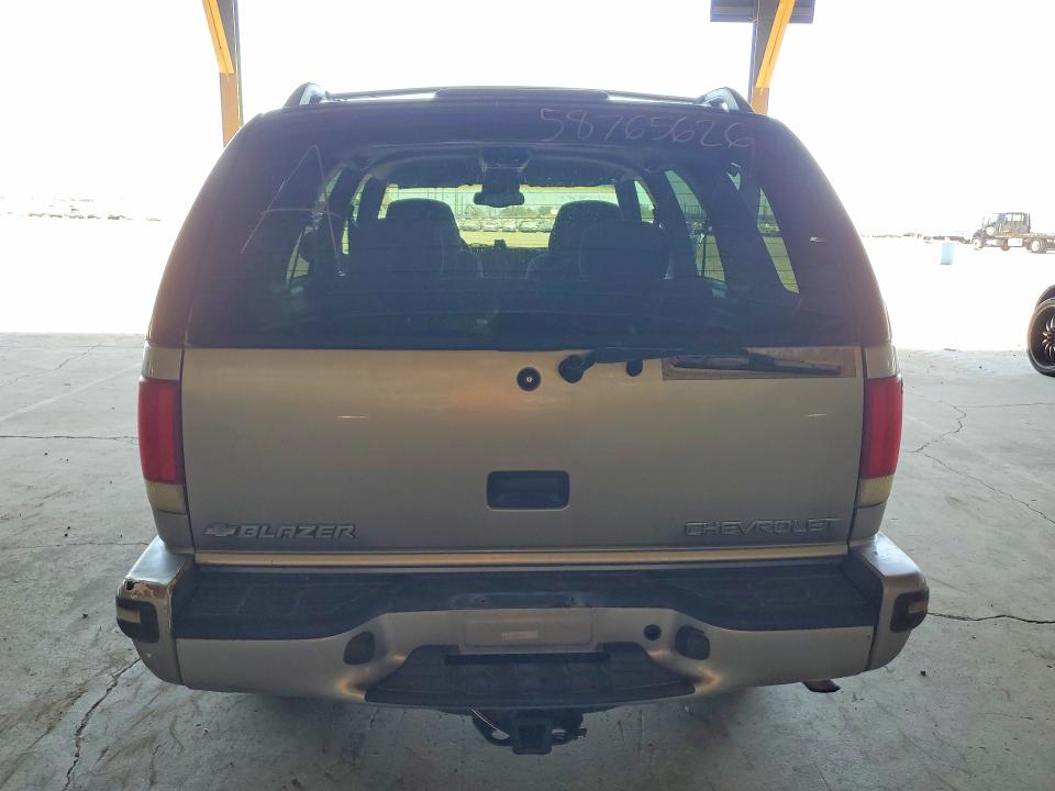Продажа на аукционе авто 1998 Chevrolet Blazer, vin: 1GNCS13W4W2212157, номер лота: 58765626