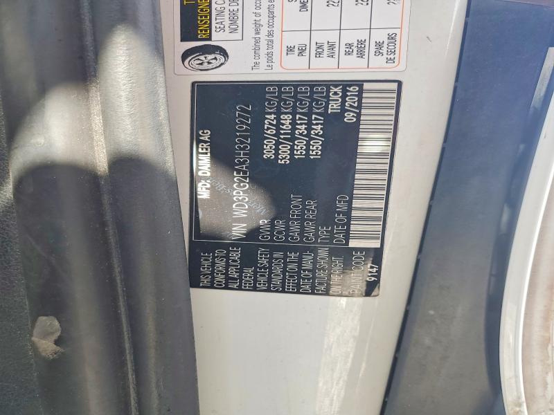 Продаж на аукціоні авто 2017 Mercedes-benz Metris, vin: WD3PG2EA3H3219272, номер лоту: 55157476