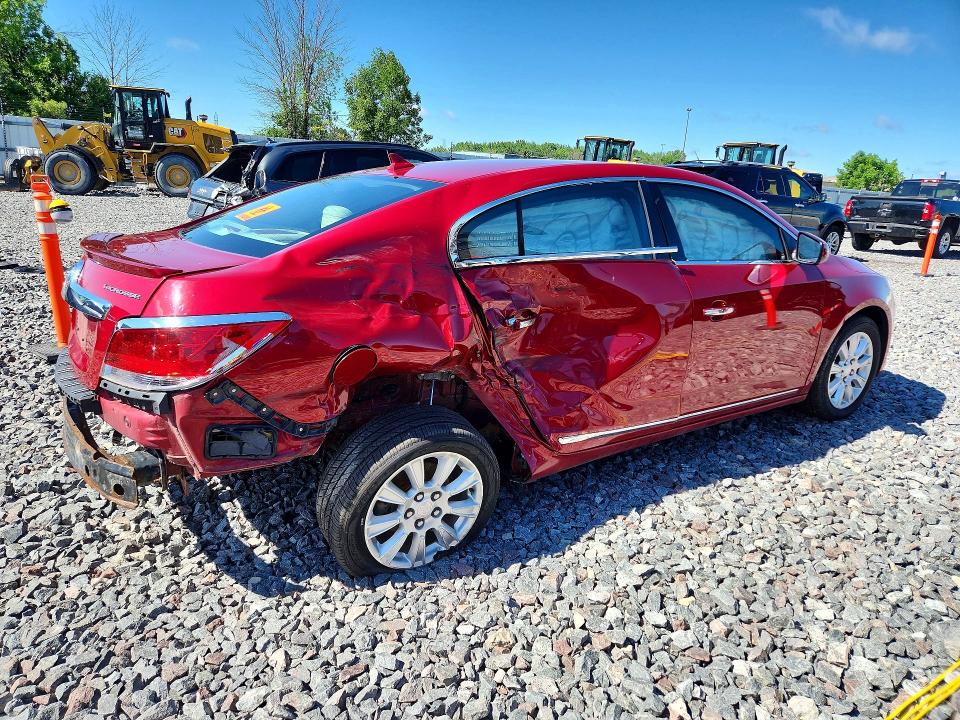 Продажа на аукционе авто 2012 Buick Lacrosse, vin: 1G4GB5ER3CF242789, номер лота: 56608276