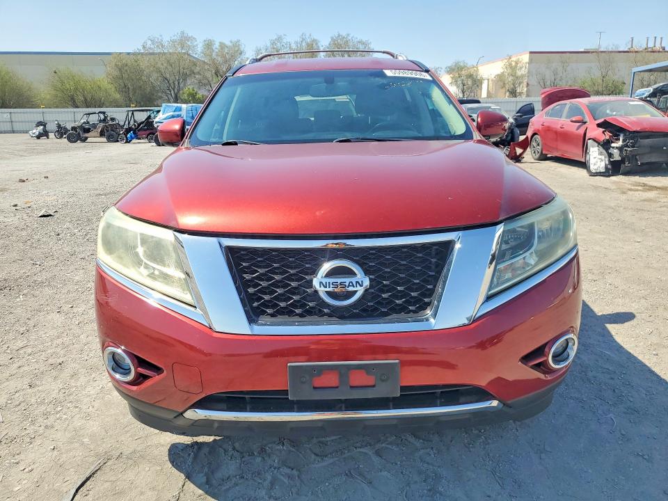 Продажа на аукционе авто 2014 Nissan Pathfinder, vin: 5N1AR2MM9EC678072, номер лота: 55989906
