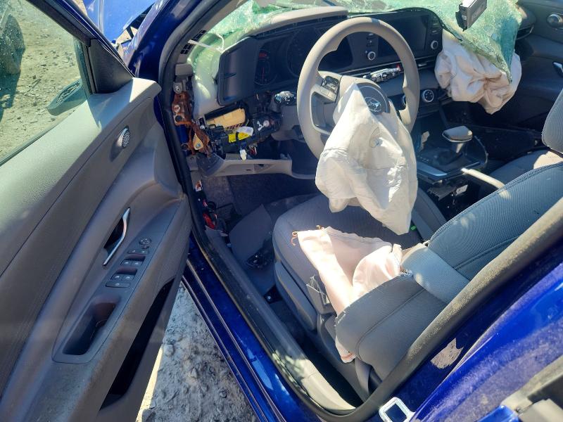 57919866 :رقم المزاد ، 5NPLL4AG4MH038721 vin ، 2021 Hyundai Elantra مزاد بيع