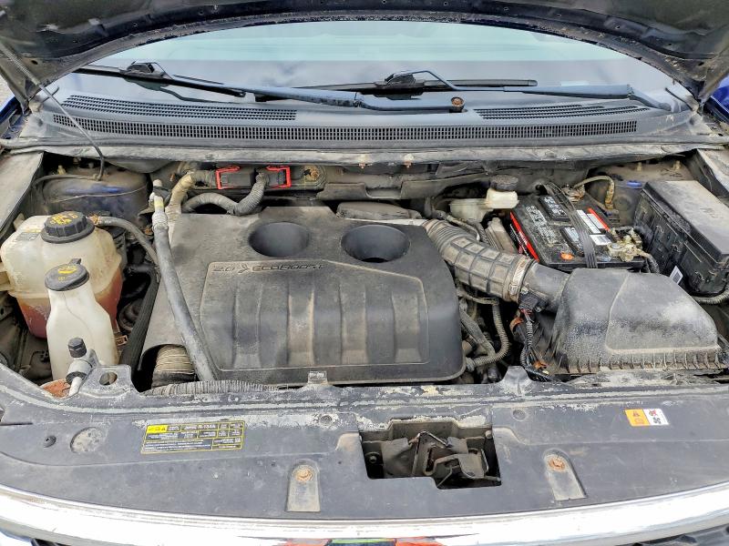57022226 :رقم المزاد ، 2FMDK3G98DBA81122 vin ، 2013 Ford Edge مزاد بيع